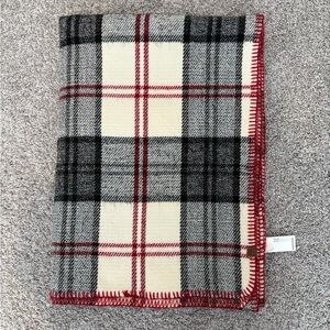 Roots Cabin Plaid Blanket Scarf